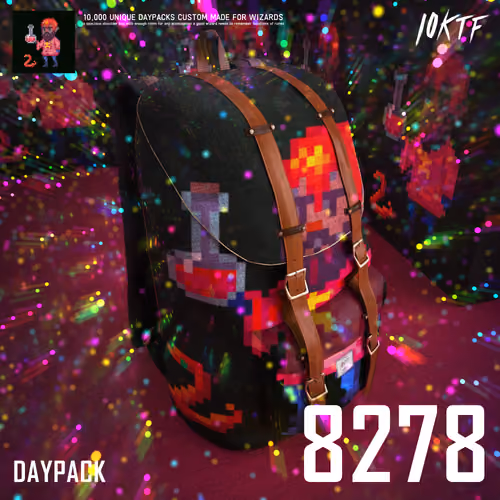 Wizard Daypack #8278