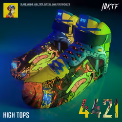 Mutant High Tops #4421