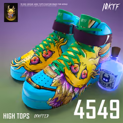 Koda High Tops #4549