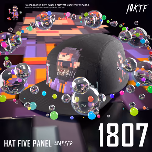 Wizard Five Panel #1807