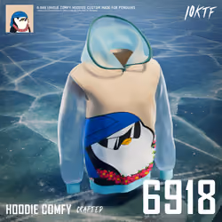 Pudgy Comfy Hoodie #6918