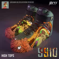 Mutant High Tops #9910