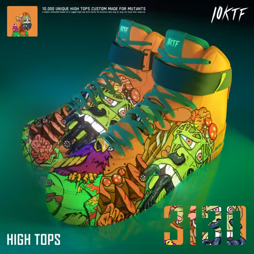 Mutant High Tops #3130
