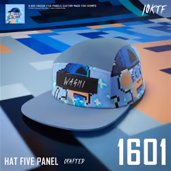 Chimp Five Panel #1601