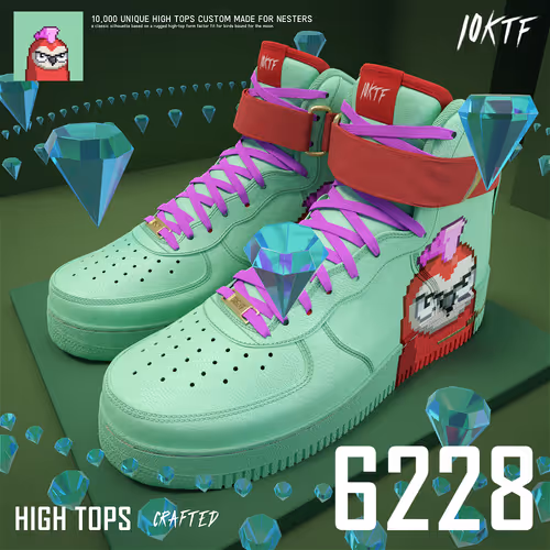Moonbird High Tops #6228