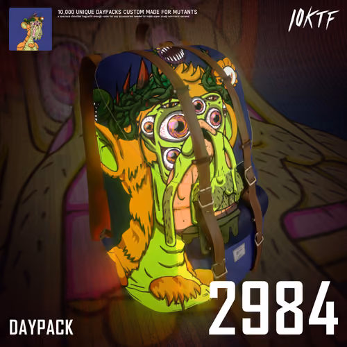 Mutant Daypack #2984