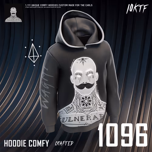 Tat Comfy Hoodie #1096