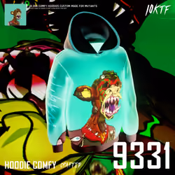 Mutant Comfy Hoodie #9331