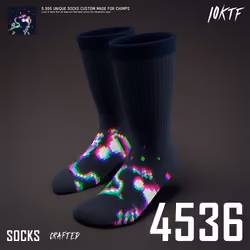 Chimp Crew Socks #4536