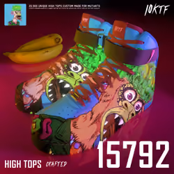 Mutant High Tops #15792