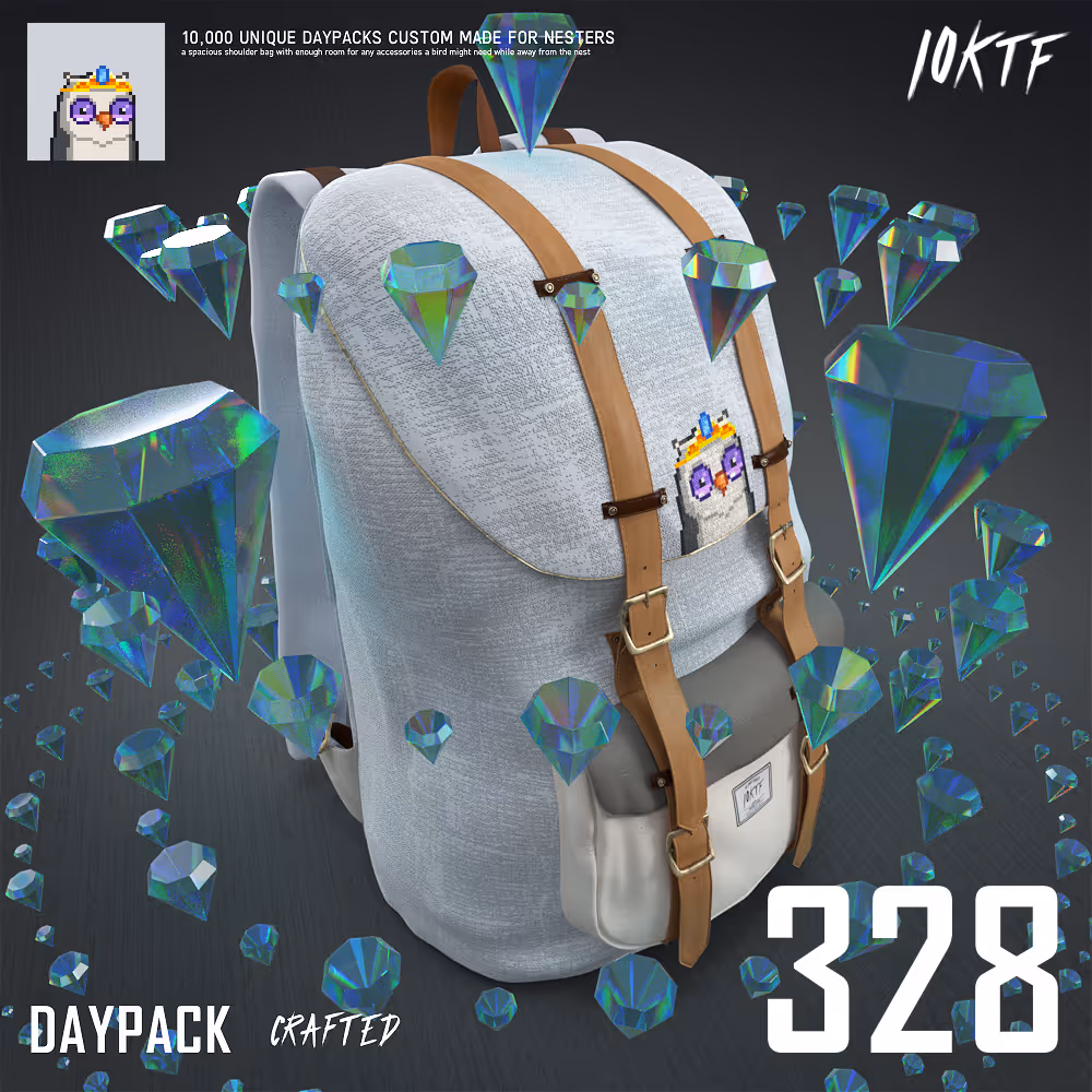 Moonbird Daypack #328
