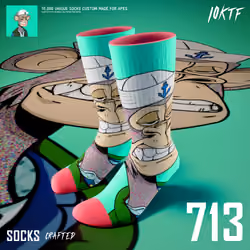 Ape Crew Socks #713