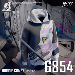 0N1 Comfy Hoodie #6854