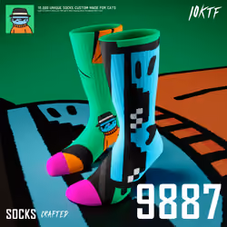 Cool Crew Socks #9887