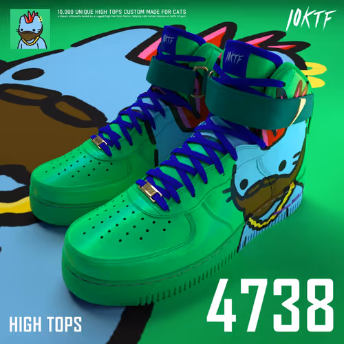Cool High Tops #4738
