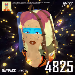 Galaxy Daypack #4825