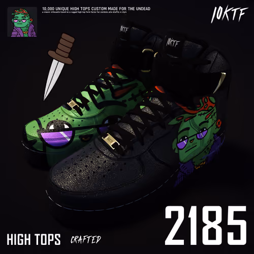 Dead High Tops #2185