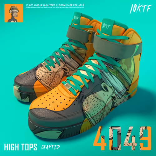 Ape High Tops #4049