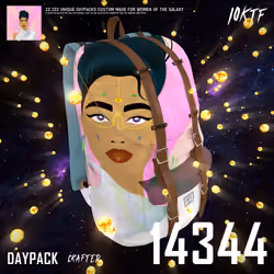 Galaxy Daypack #14344