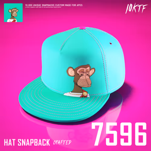 Ape Snapback #7596