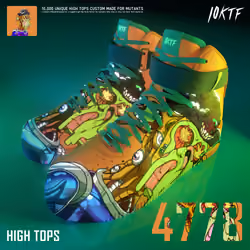 Mutant High Tops #4778