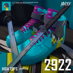0N1 High Tops #2922