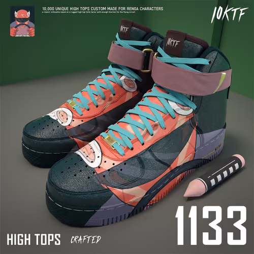 RENGA High Tops #1133