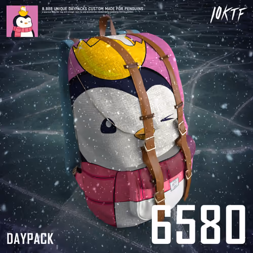 Pudgy Daypack #6580