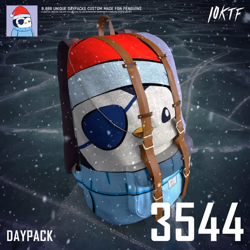 Pudgy Daypack #3544