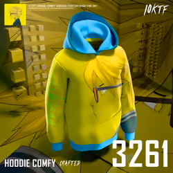 0N1 Comfy Hoodie #3261