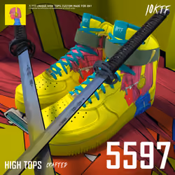 0N1 High Tops #5597