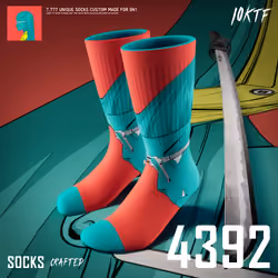 0N1 Crew Socks #4392