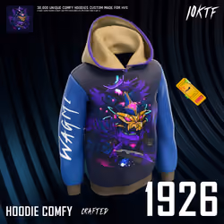 HV-MTL Comfy Hoodie #1926