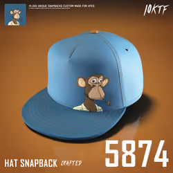 Ape Snapback #5874