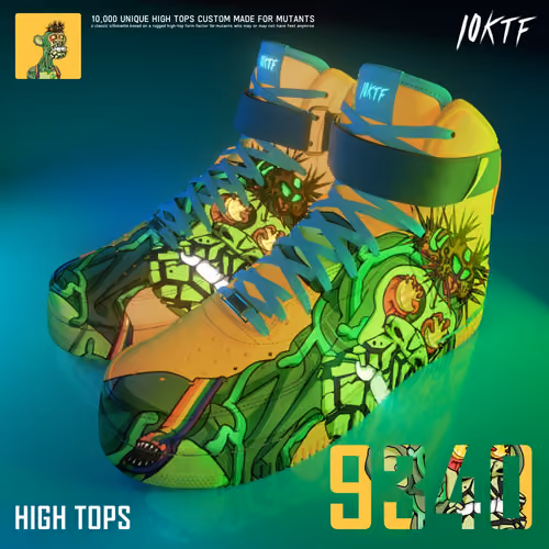 Mutant High Tops #9340