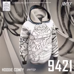 RENGA Comfy Hoodie #9421