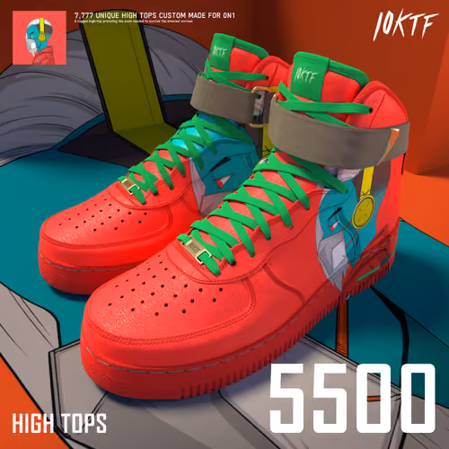 0N1 High Tops #5500
