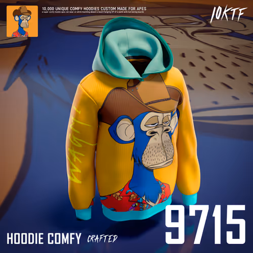 Ape Comfy Hoodie #9715