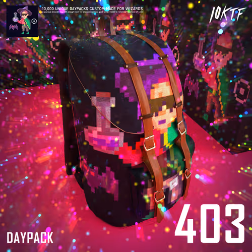 Wizard Daypack #403