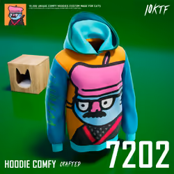 Cool Comfy Hoodie #7202