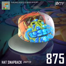 Mutant Snapback #875