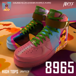 World of High Tops #8965