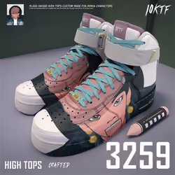 RENGA High Tops #3259