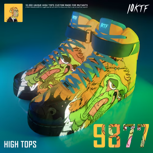 Mutant High Tops #9877