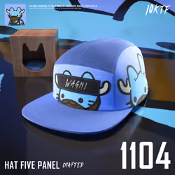 Cool Five Panel #1104