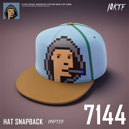 Punk Snapback #7144