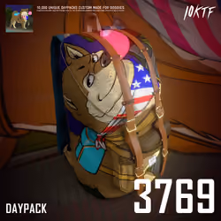 Kennel Daypack #3769