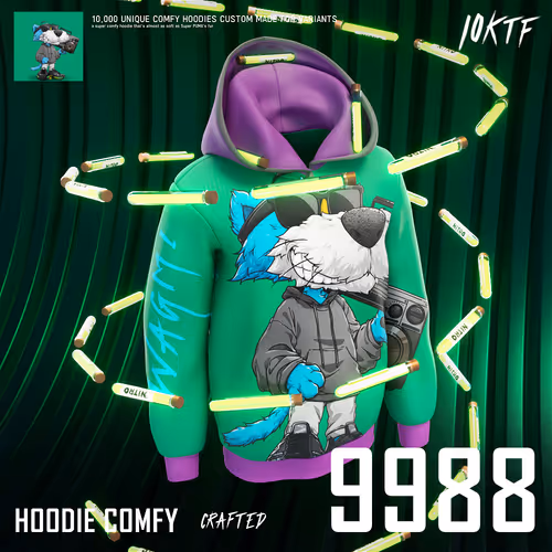 Puma Comfy Hoodie #9988
