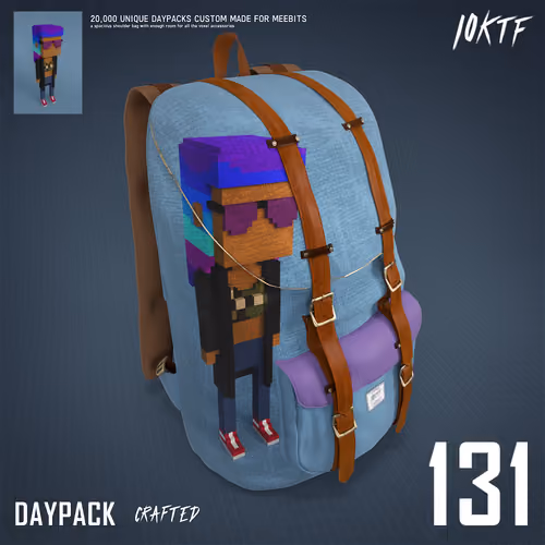Meebit Daypack #131
