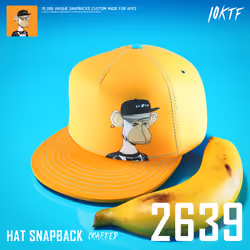 Ape Snapback #2639